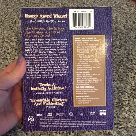 The Osbournes The First Season Dvd Set - Picture 2 of 6